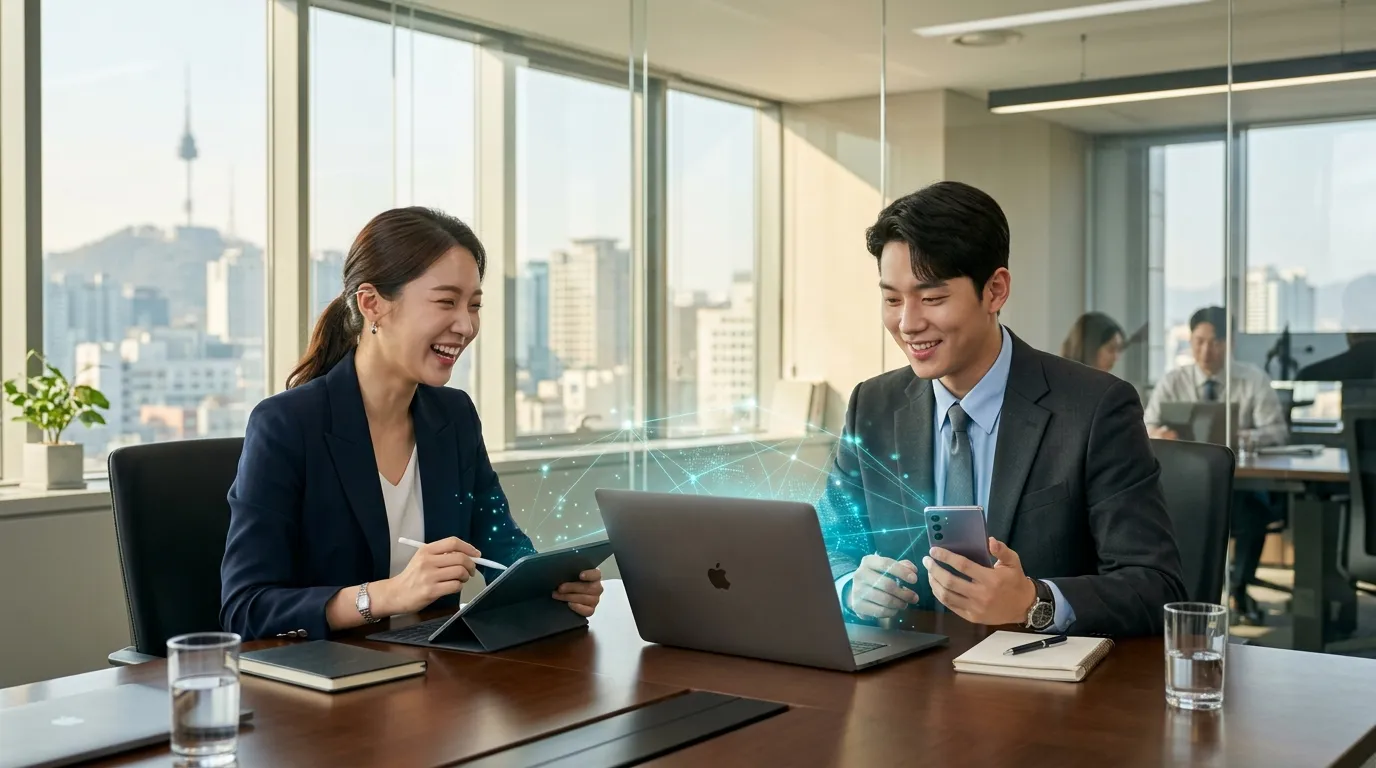 기업전용 데이터총량 인포그래픽
