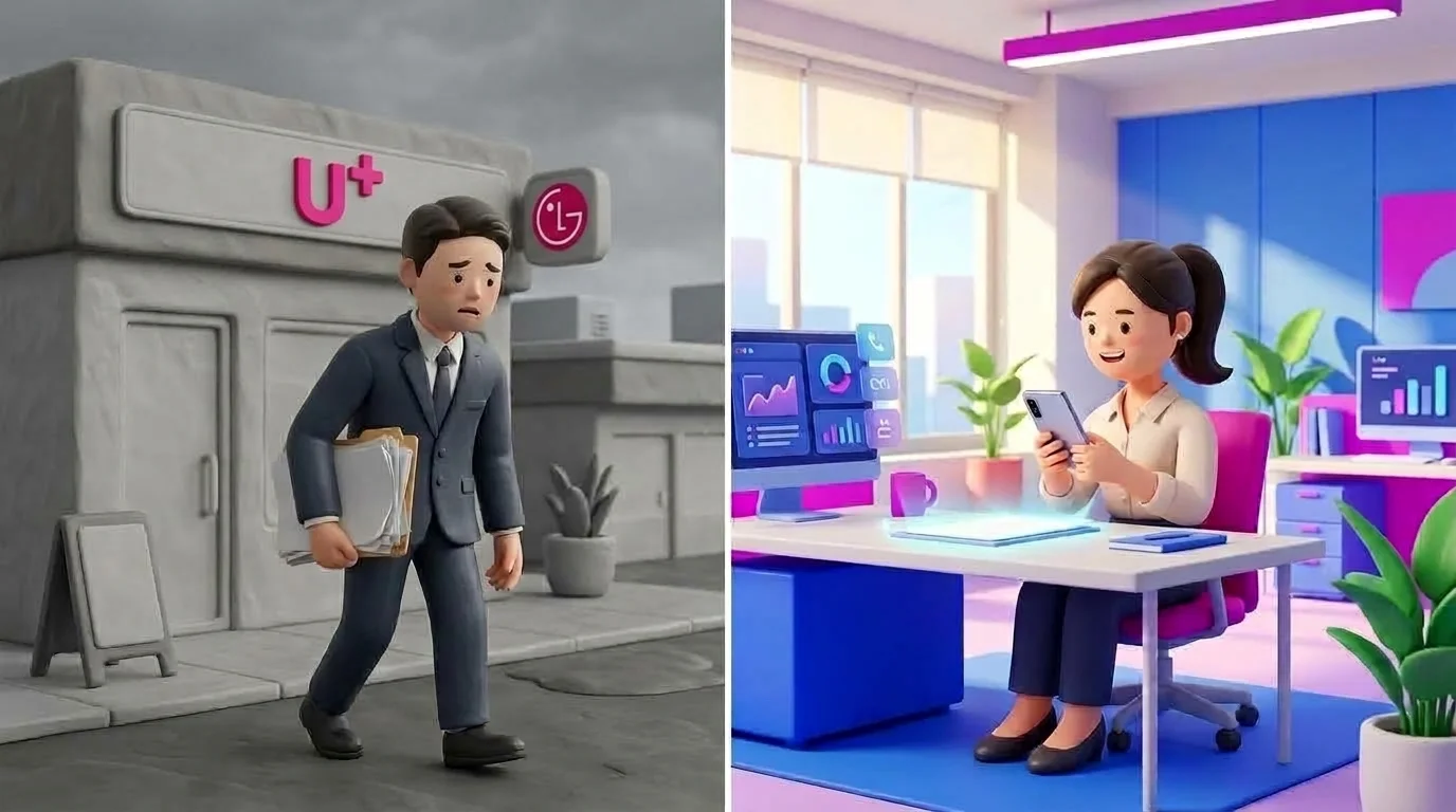 법인 서류 준비 비포애프터 비교: 서류 불일치 매장 헛걸음 vs 사무실 스캔 전송 당일 완료