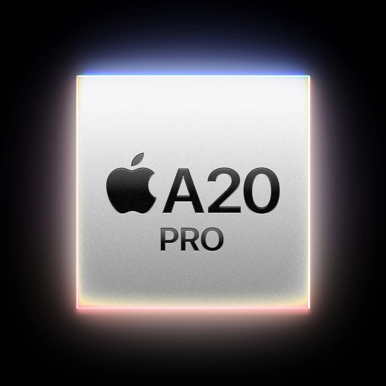 A20 Pro 차세대 2나노 칩셋 실물 다이 TSMC 2나노 공정 기반의 Apple A20 Pro 칩셋 공식 다이 이미지