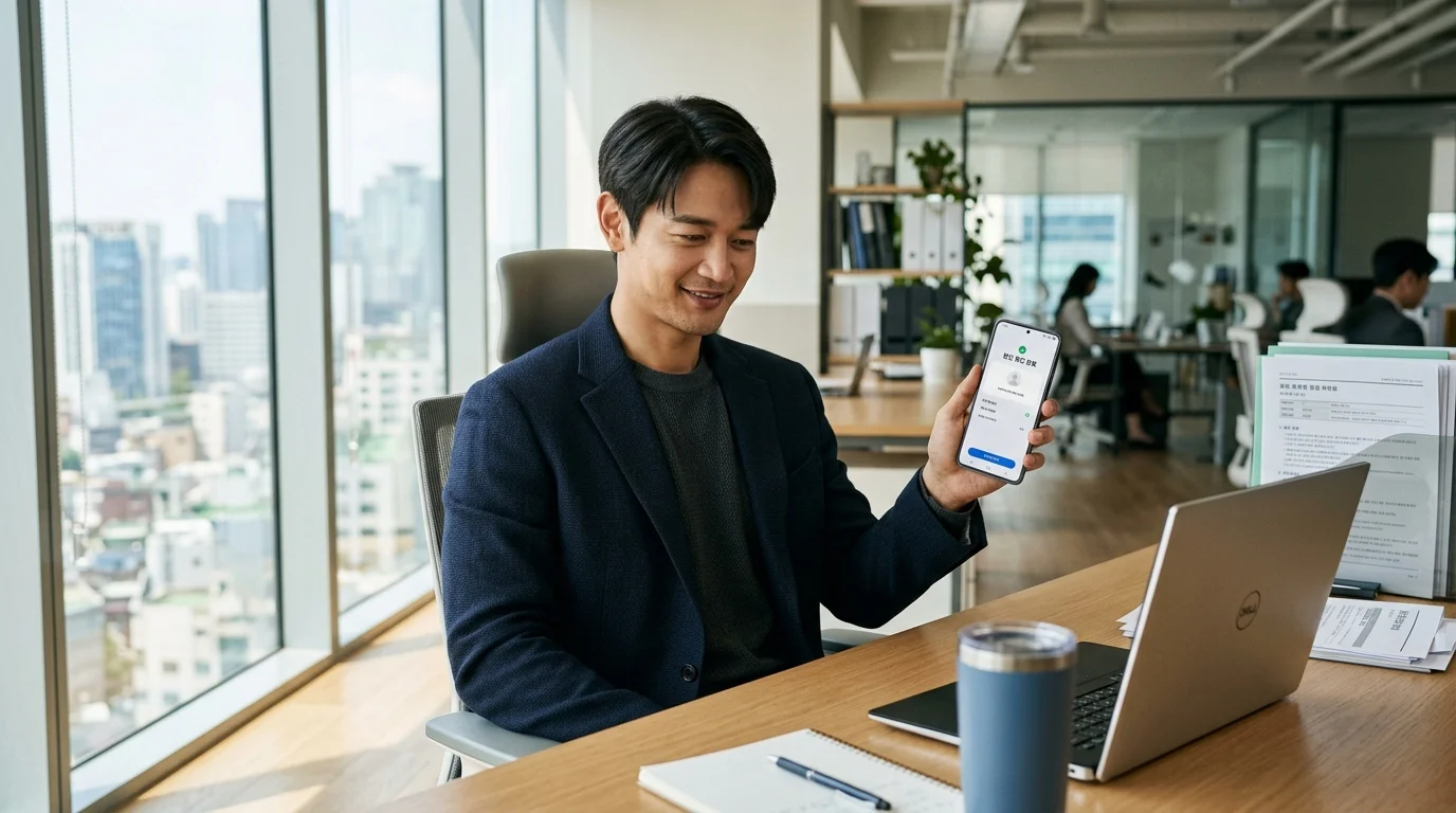회사 폰으로 금융 인증과 PASS 앱 쓰는 법: 법인폰 본인인증 서비스 개요와 실사용자 등록 완전정복 가이드