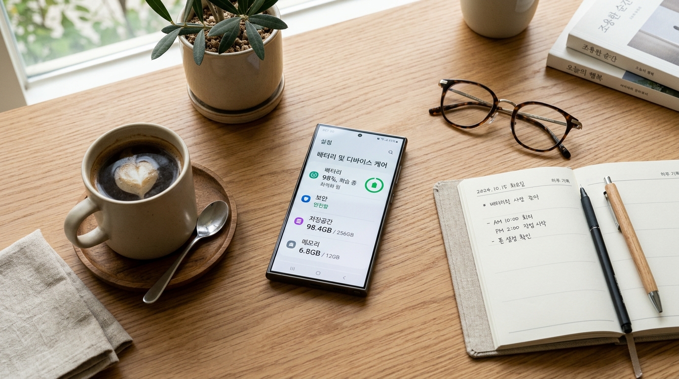 스마트폰 필수 초기 설정 7가지 완벽 가이드 새 스마트폰 초기 필수 설정 및 배터리 수명 연장 꿀팁 안내 - 유플러스이지 공식 스마트통신 가이드