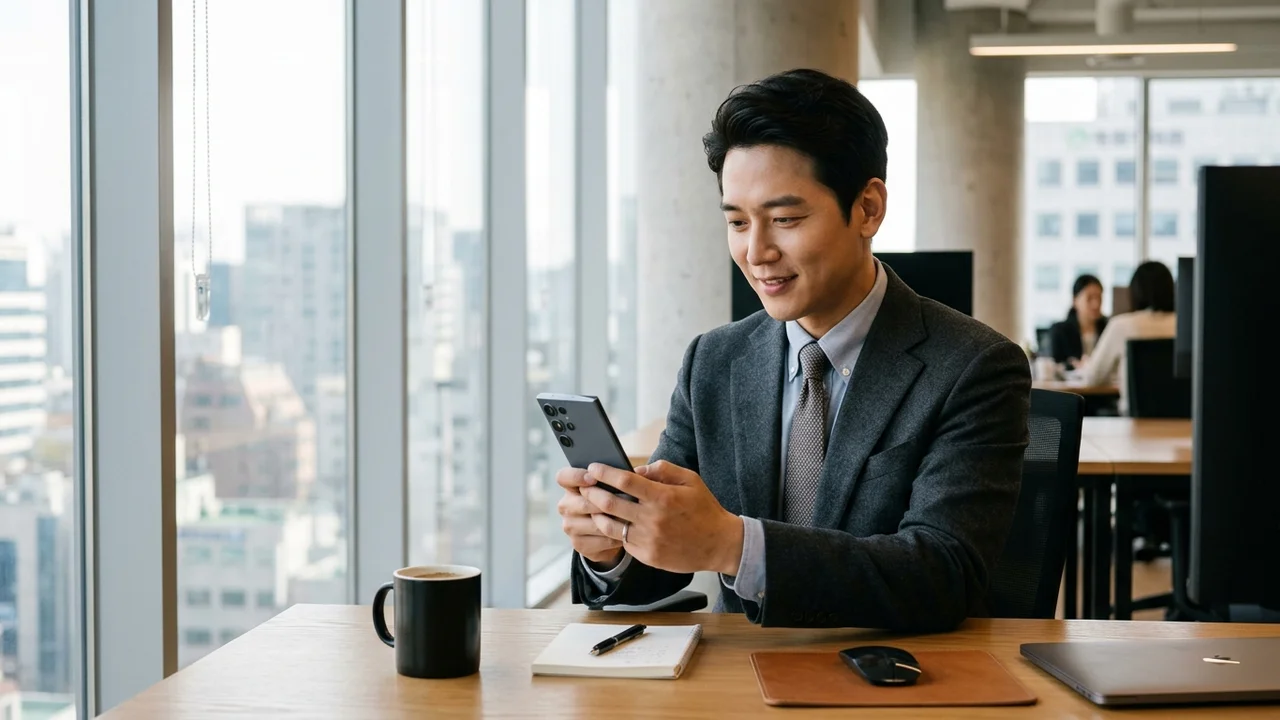 삼성 갤럭시 One UI 9.0 공식 업데이트 심층 분석 및 비즈니스 사용자 경험